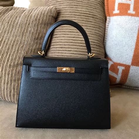 hermes kelly 25 epsom